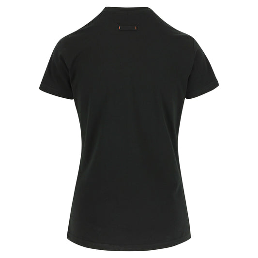 Herock Epona T-Shirt korte mouwen dames in de kleur zwart