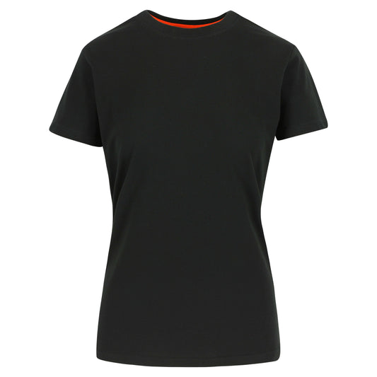Herock Epona T-Shirt korte mouwen dames in de kleur zwart