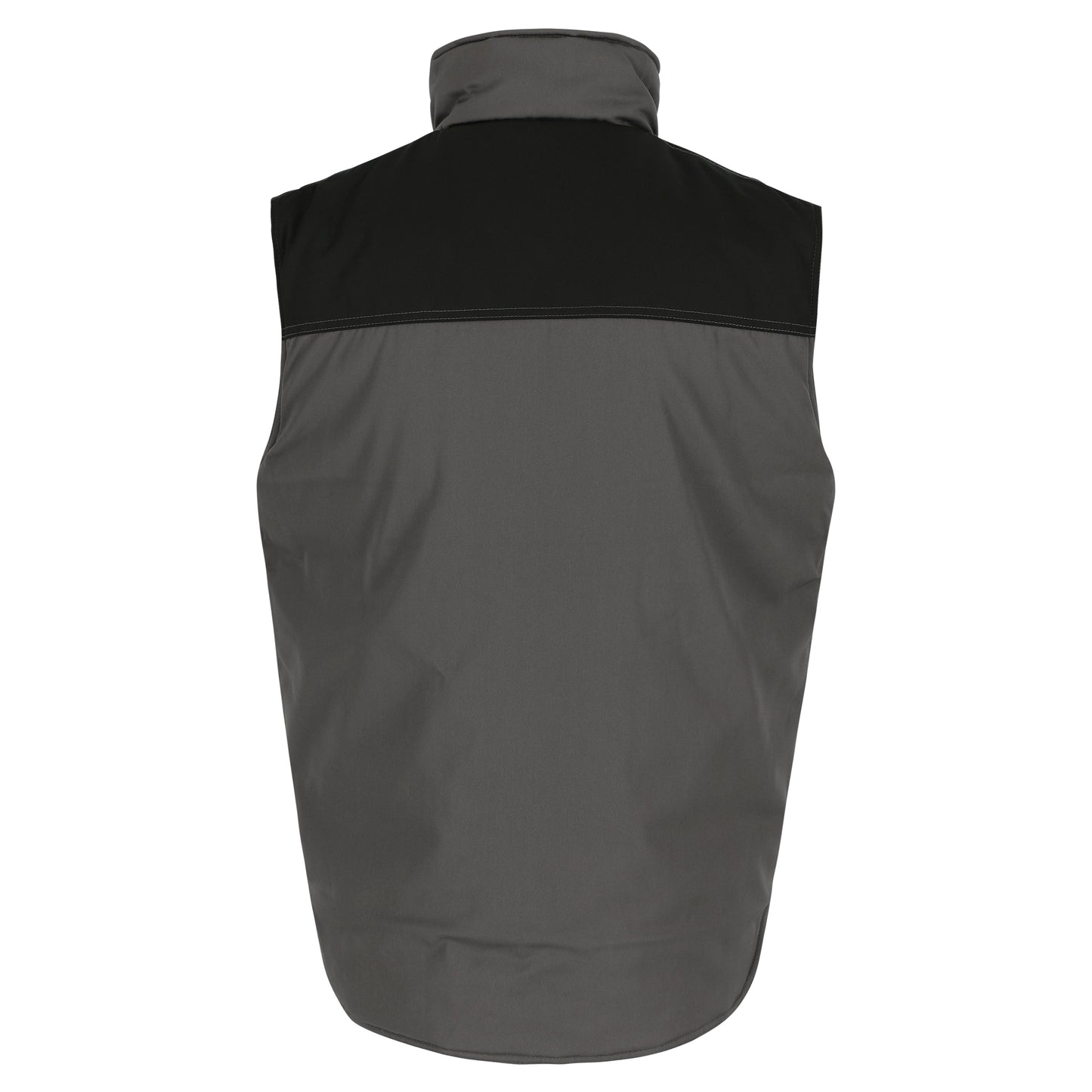 Herock Donar bodywarmer in de kleur grijs