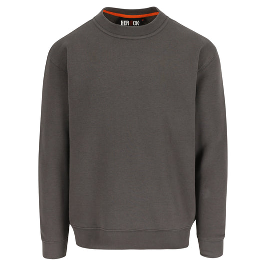 Herock Vidar Sweater in de kleur grijs