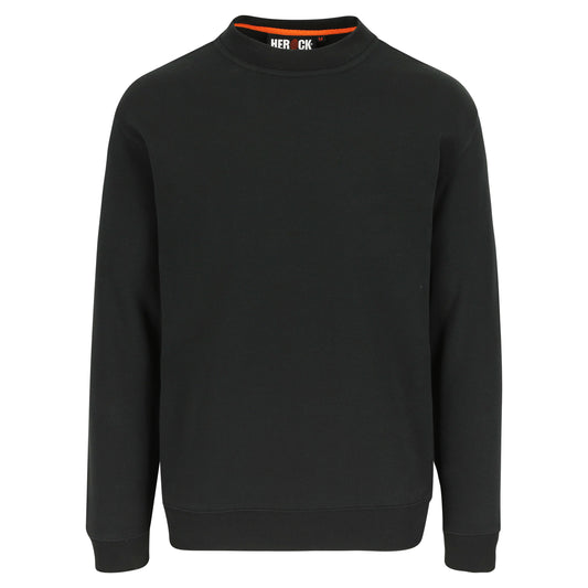 Herock Vidar Sweater in de kleur zwart