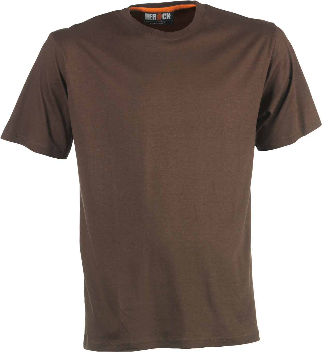 Herock Argo T-Shirt korte mouwen in de kleur bruin