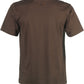 Herock Argo T-Shirt korte mouwen in de kleur bruin