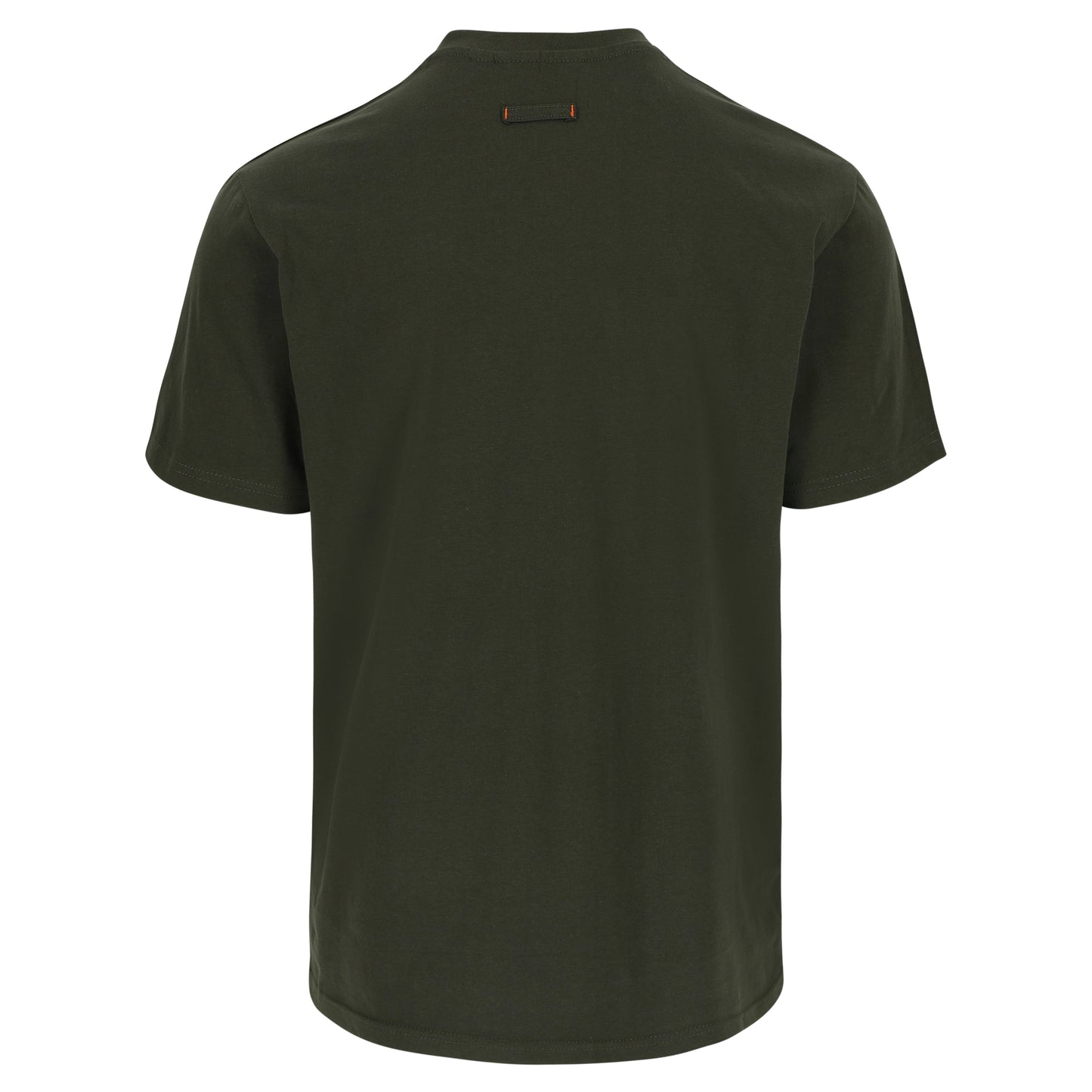 Herock Argo T-Shirt korte mouwen in de kleur donker khaki