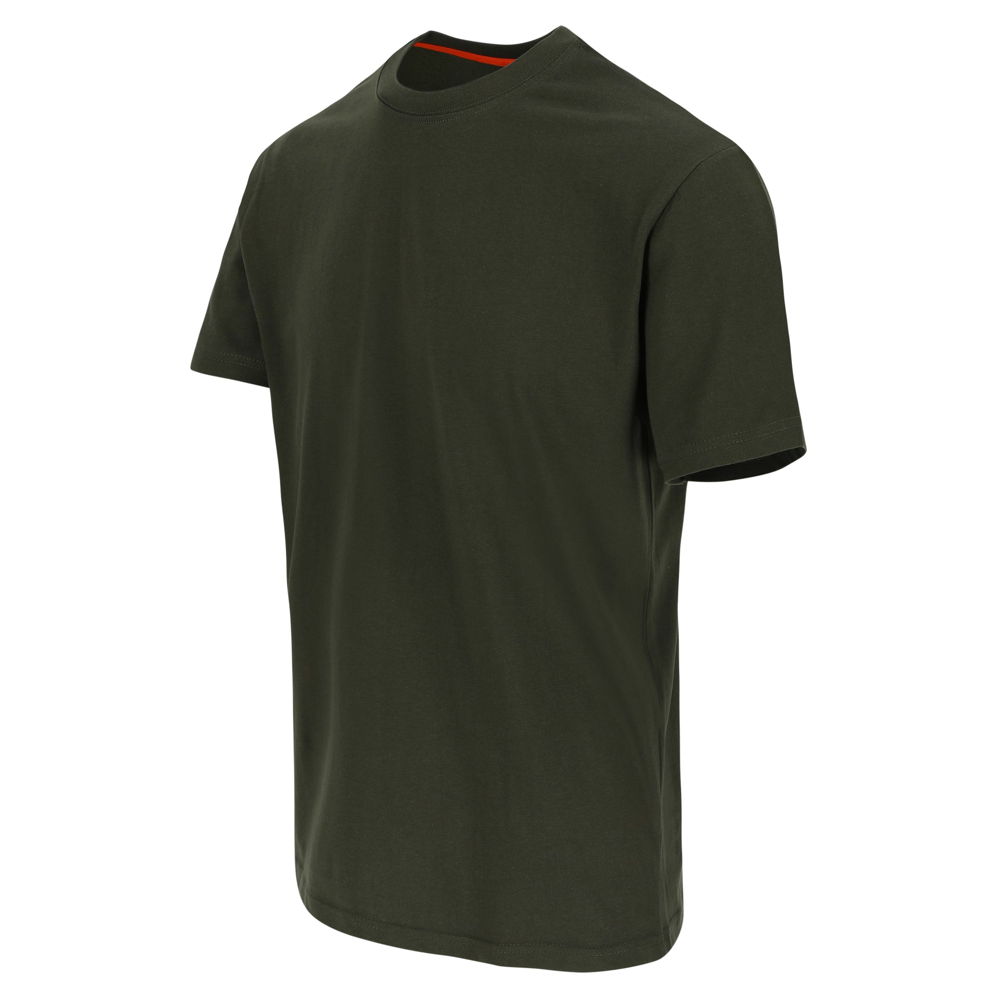 Herock Argo T-Shirt korte mouwen in de kleur donker khaki