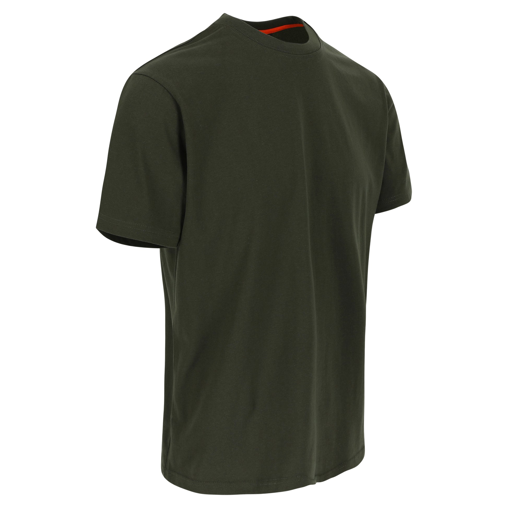 Herock Argo T-Shirt korte mouwen in de kleur donker khaki