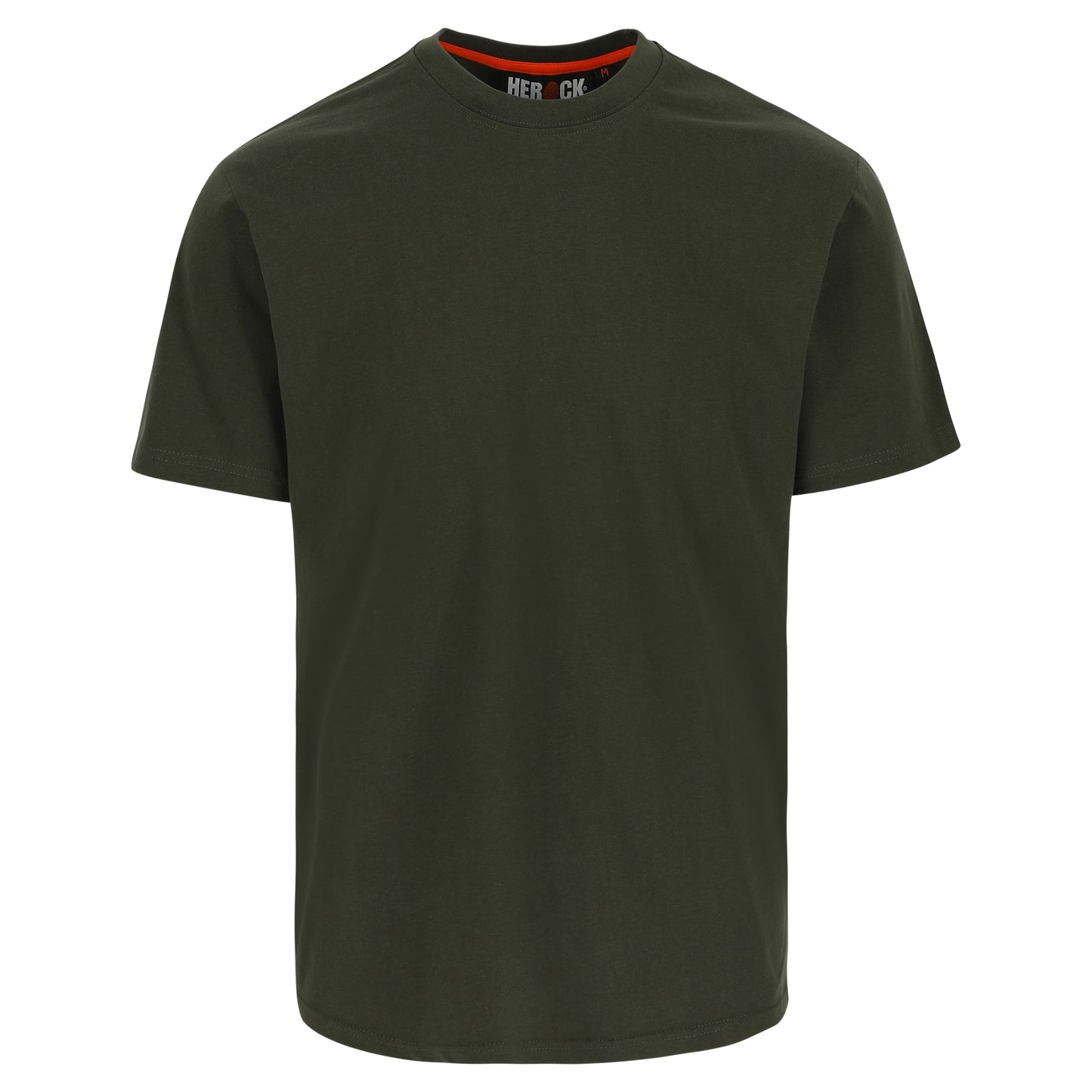 Herock Argo T-Shirt korte mouwen in de kleur donker khaki