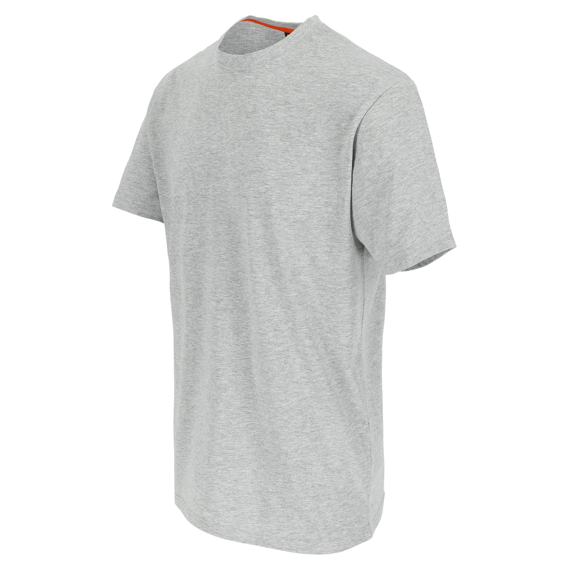 Herock Argo T-Shirt korte mouwen in de kleur licht heather grijs