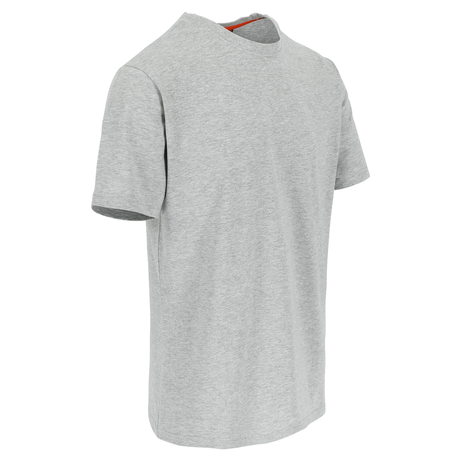 Herock Argo T-Shirt korte mouwen in de kleur licht heather grijs