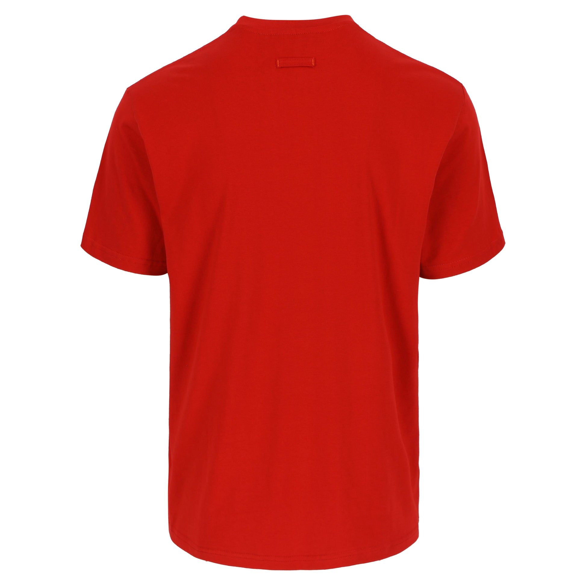 Herock Argo T-Shirt korte mouwen in de kleur rood