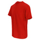 Herock Argo T-Shirt korte mouwen in de kleur rood