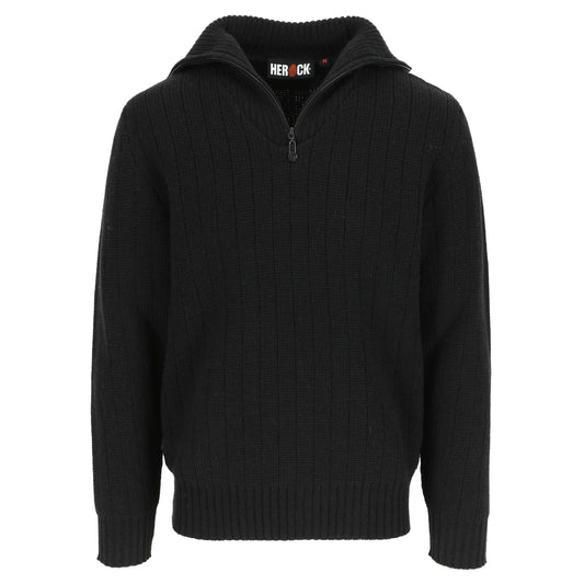 Herock Njord pullover in de kleur zwart