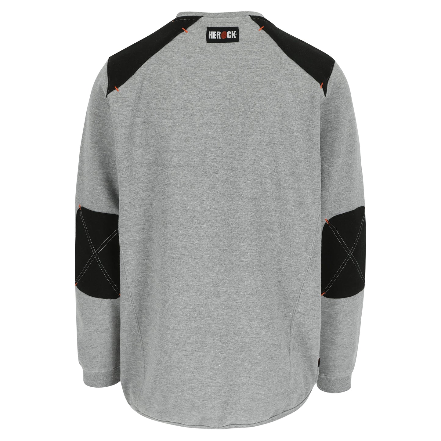 Herock Artemis sweater in de kleur heather grijs