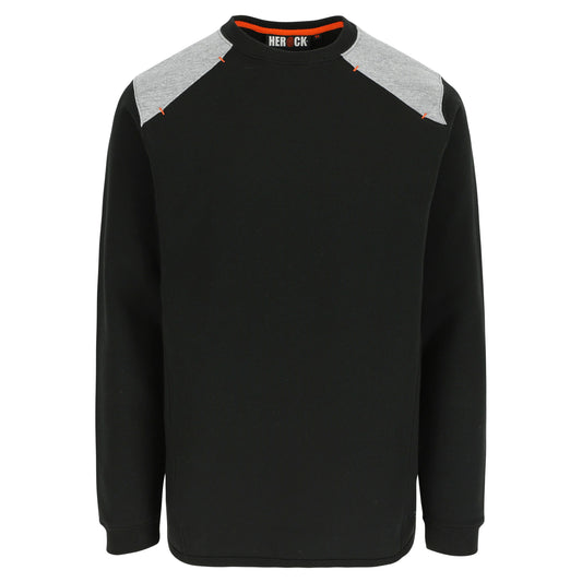 Herock Artemis sweater in de kleur zwart