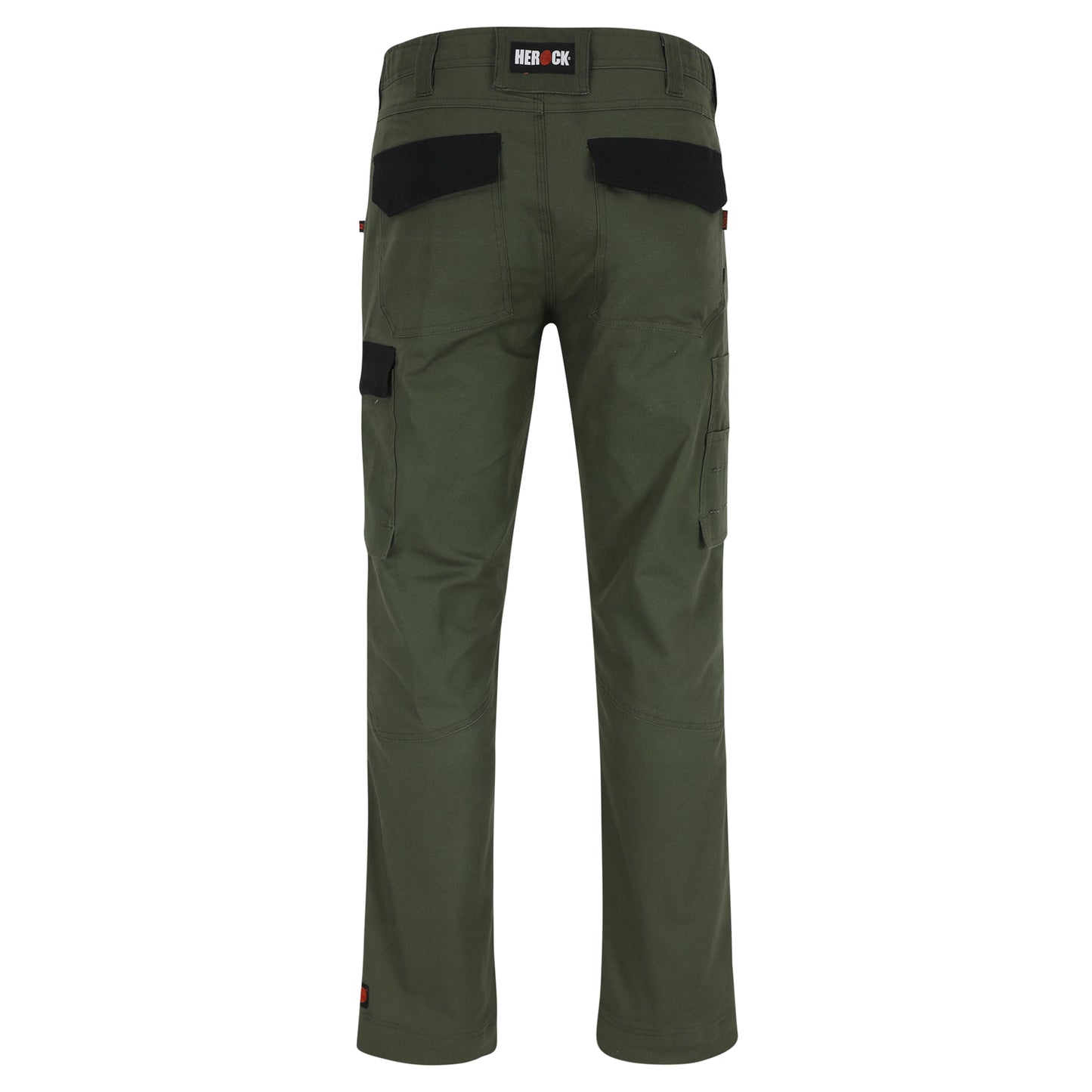 Herock Dero broek in de kleur donker khaki