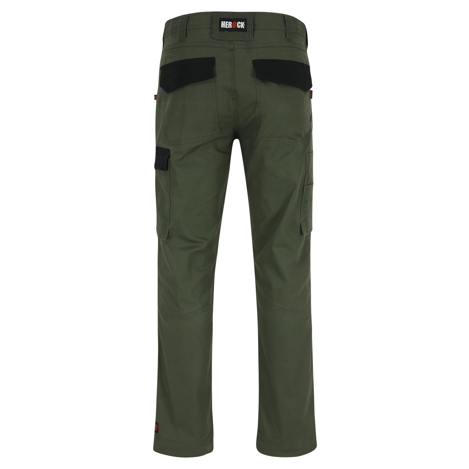 Herock Dero broek in de kleur donker khaki