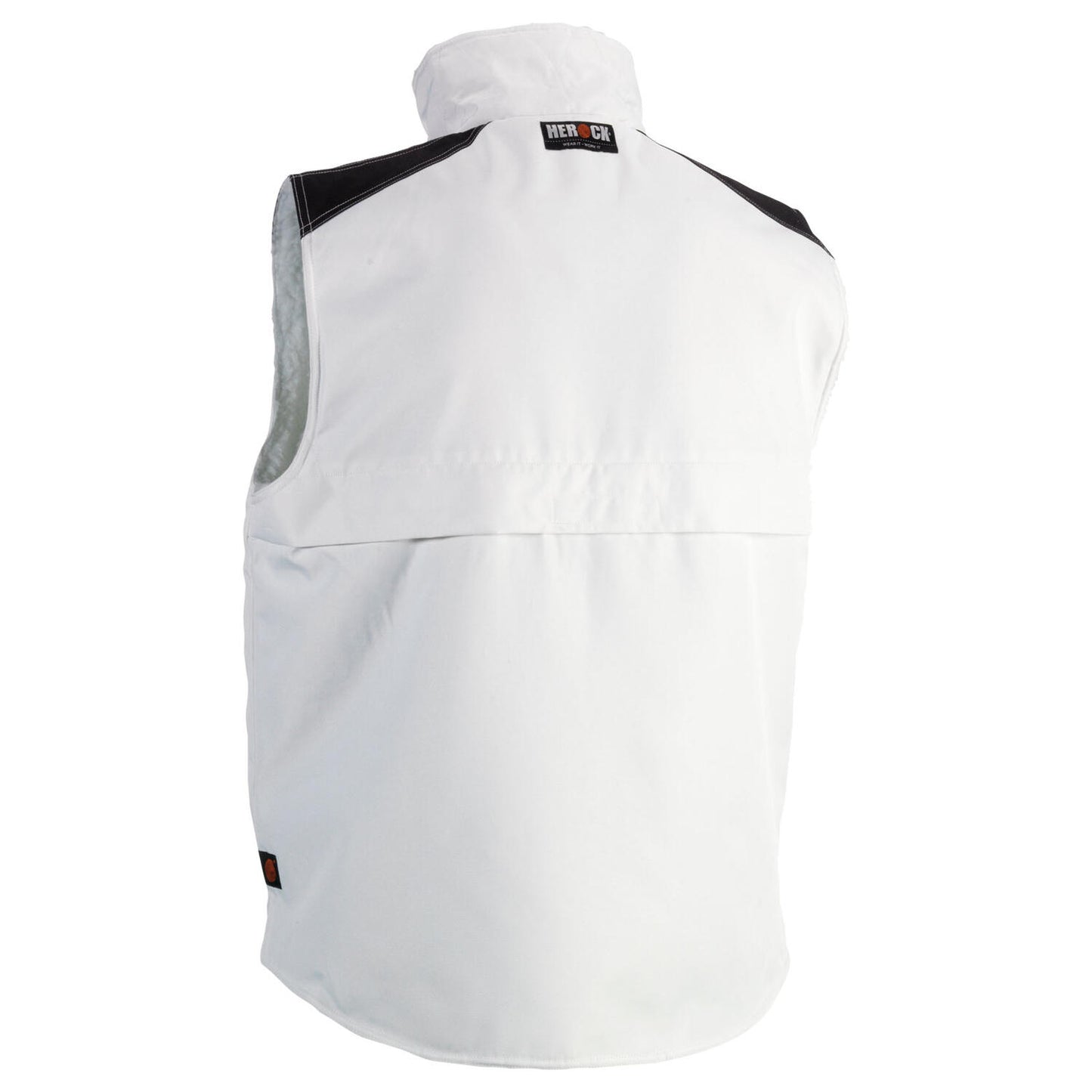 Herock Theseus bodywarmer in de kleur wit