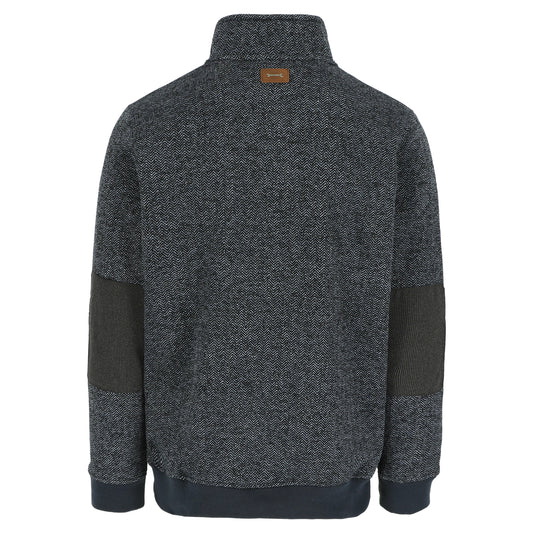 Herock Verus Sweater in de kleur gemeleerd grijs