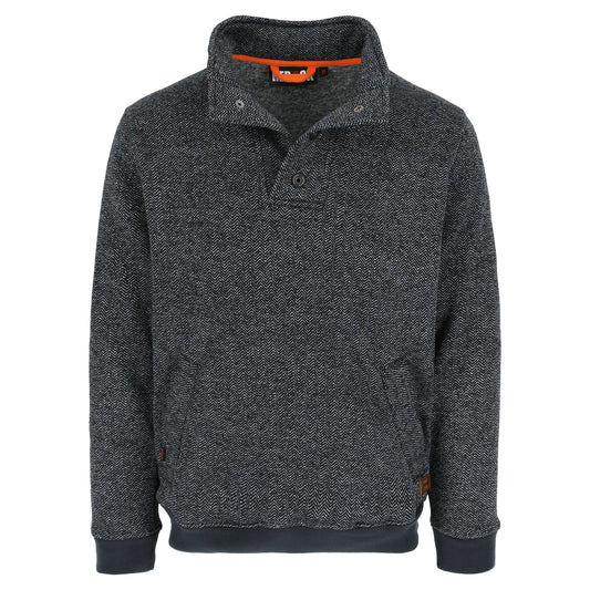 Herock Verus Sweater in de kleur gemeleerd grijs