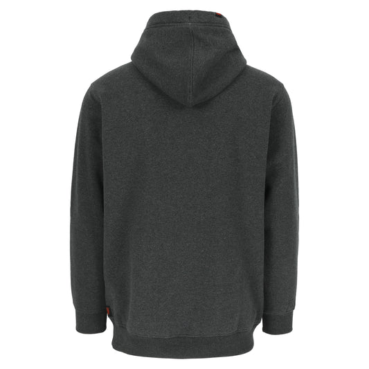 Herock Hali sweater met kap in de kleur donker heather grijs