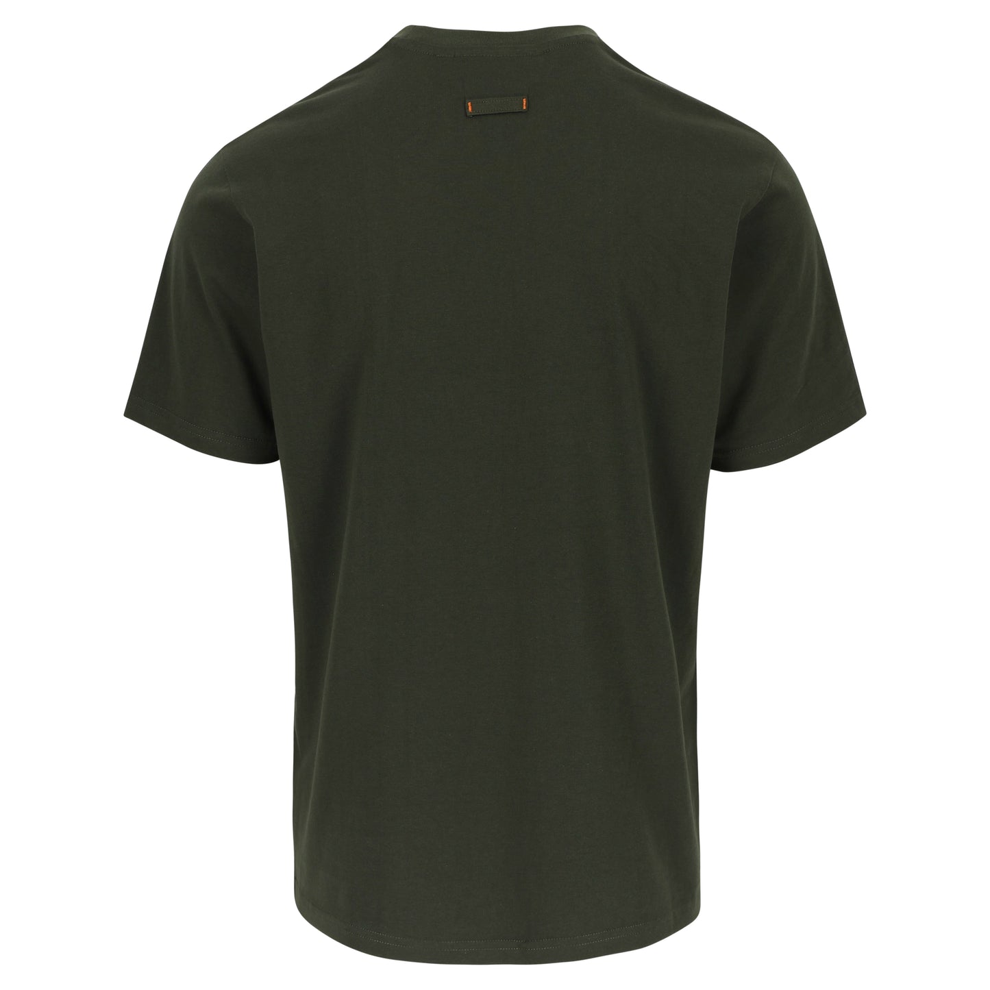 Herock Eni T-Shirt korte mouwen in de kleur donker khaki