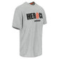 Herock Eni T-Shirt korte mouwen in de kleur licht heather grijs