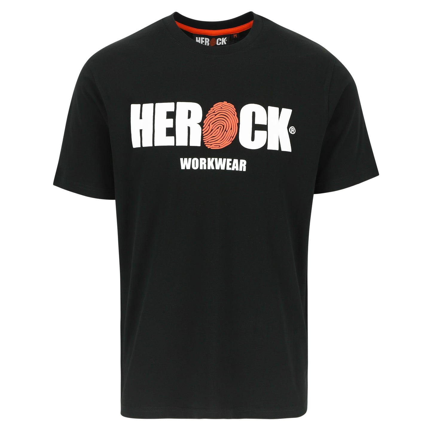 Herock Eni T-Shirt korte mouwen in de kleur zwart