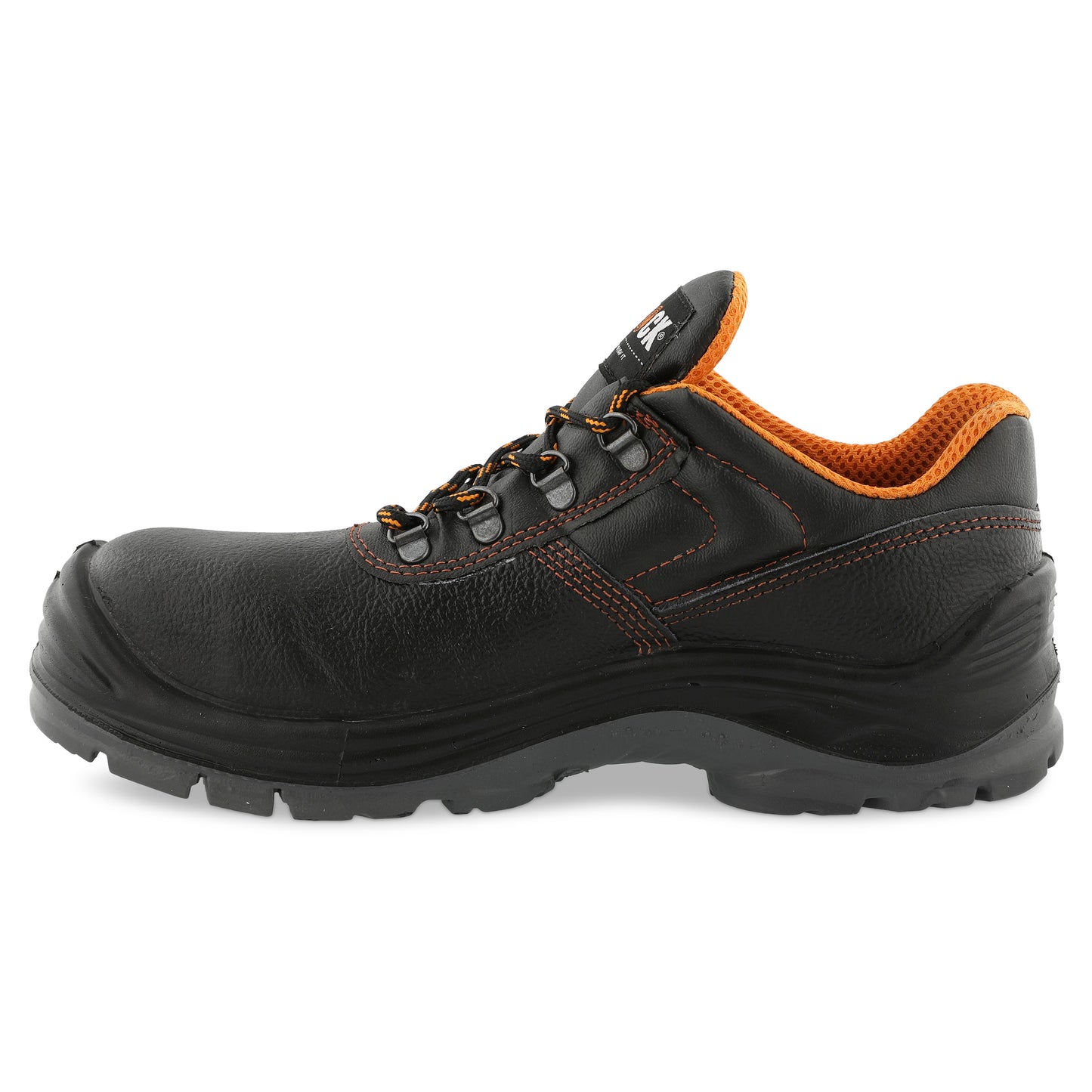 Herock Primus Low Compo S3 schoenen in de kleur zwart