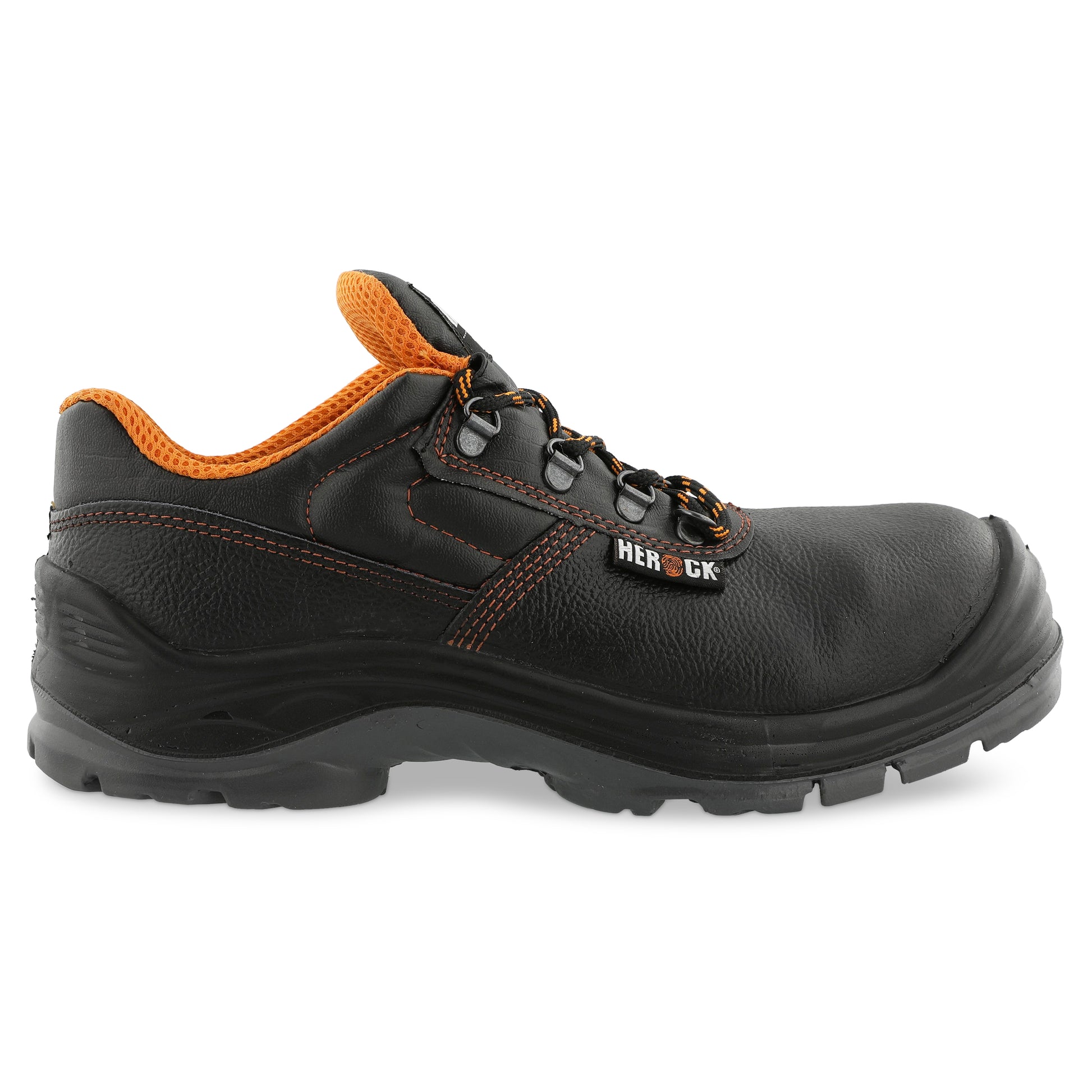 Herock Primus Low Compo S3 schoenen in de kleur zwart