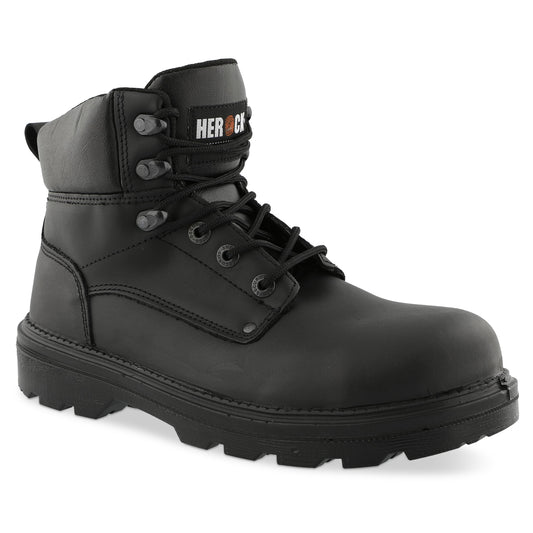 Herock San Remo High Compo S3 schoenen in de kleur zwart